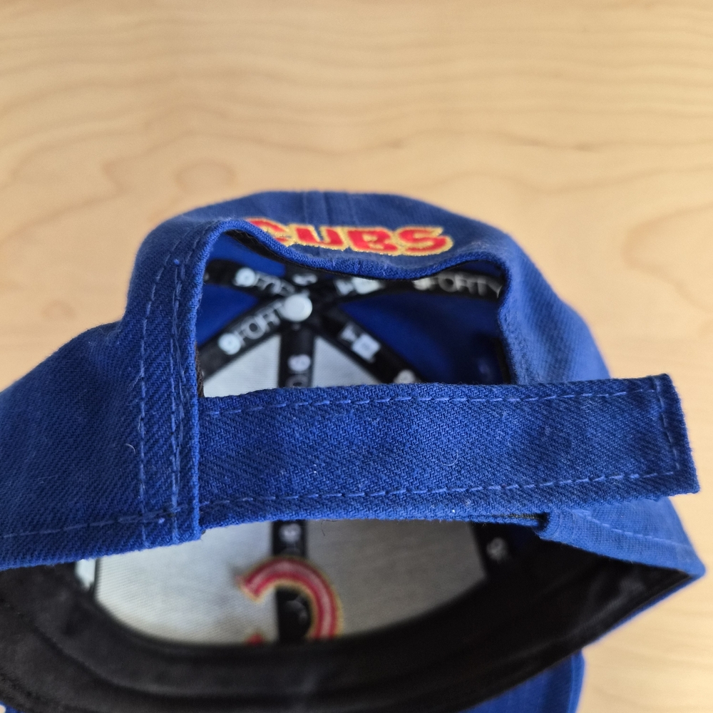 ☆5/$15☆New Era Chicago Cubs Adjustable Baseball Cap – Blue – Classic Logo - Picture 8 of 16